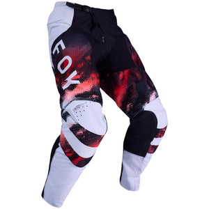 Pantalon FOX 180 Kairos blanc/rouge