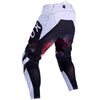 Pantalon FOX 180 Kairos blanc/rouge