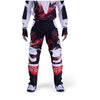 Pantalon FOX 180 Kairos blanc/rouge
