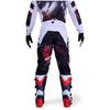 Pantalon FOX 180 Kairos blanc/rouge