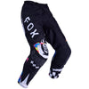 Pantalon FOX 180 Cosmo noir/blanc