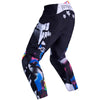 Pantalon FOX 180 Cosmo noir/blanc