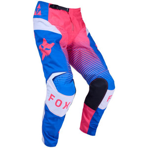 Pantalon FOX 180 Collect bleu/rose