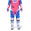 Pantalon FOX 180 Collect bleu/rose