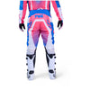Pantalon FOX 180 Collect bleu/rose