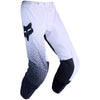 Pantalon FOX Flexair Fracture blanc/noir