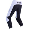 Pantalon FOX Flexair Fracture blanc/noir