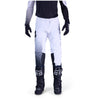 Pantalon FOX Flexair Fracture blanc/noir