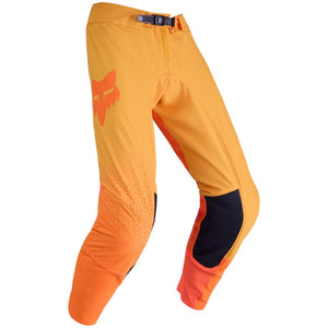 Pantalon FOX Flexair Fracture tangerine