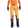 Pantalon FOX Flexair Fracture tangerine