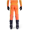 Pantalon FOX Flexair Fracture tangerine
