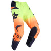 Pantalon FOX 180 Shield jaune fluo