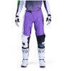 Pantalon FOX 180 Kawasaki violet/blanc