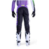 Pantalon FOX 180 Kawasaki violet/blanc