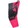 Pantalon Kids FOX 180 Shield noir/rose
