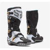 Bottes FOX Instinct blanc/noir/gris