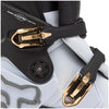 Bottes FOX Instinct blanc/noir/gris