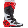 Bottes FOX Comp blanc/rouge