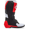 Bottes FOX Comp blanc/rouge