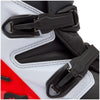 Bottes FOX Comp blanc/rouge
