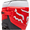 Bottes FOX Comp blanc/rouge