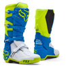 Bottes FOX Motion bleu/jaune