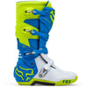 Bottes FOX Motion bleu/jaune