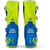 Bottes FOX Motion bleu/jaune