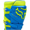 Bottes FOX Motion bleu/jaune
