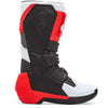 Bottes Enfant FOX Comp blanc/rouge