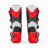 Bottes Enfant FOX Comp blanc/rouge