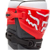 Bottes Enfant FOX Comp blanc/rouge