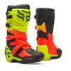 Bottes Enfant FOX Comp orange/jaune