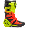 Bottes Enfant FOX Comp orange/jaune