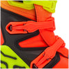 Bottes Enfant FOX Comp orange/jaune
