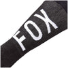 Chaussettes FOX Flexair Fracture KB blanc/noir