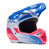 Casque enfant FOX V1 Collect bleu/rose