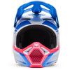 Casque enfant FOX V1 Collect bleu/rose
