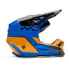 Casque FOX V1 Collect bleu