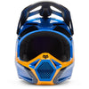 Casque FOX V1 Collect bleu