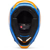 Casque FOX V1 Collect bleu