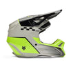 Casque FOX V1 Collect gris/jaune
