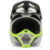 Casque FOX V1 Collect gris/jaune
