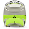 Casque FOX V1 Collect gris/jaune