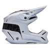 Casque FOX V3 RS Fracture blanc