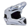 Casque FOX V3 RS Fracture blanc