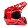 Casque FOX V3 RS Fracture rouge