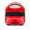 Casque FOX V3 RS Fracture rouge