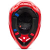 Casque FOX V3 RS Fracture rouge