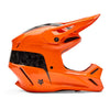 Casque FOX V3 RS Fracture orange